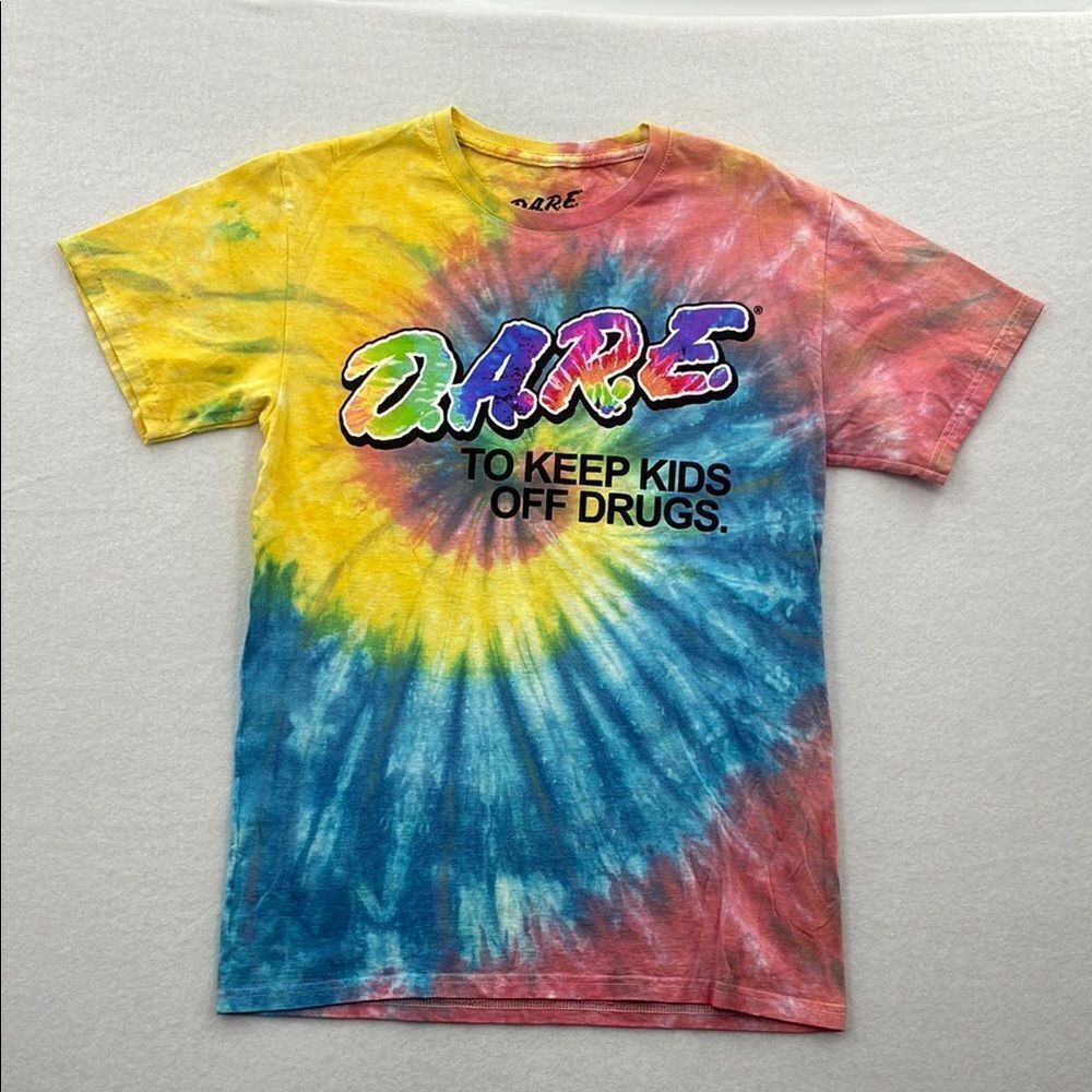 3for$20 DARE Tie-Dye T-Shirts size Medium